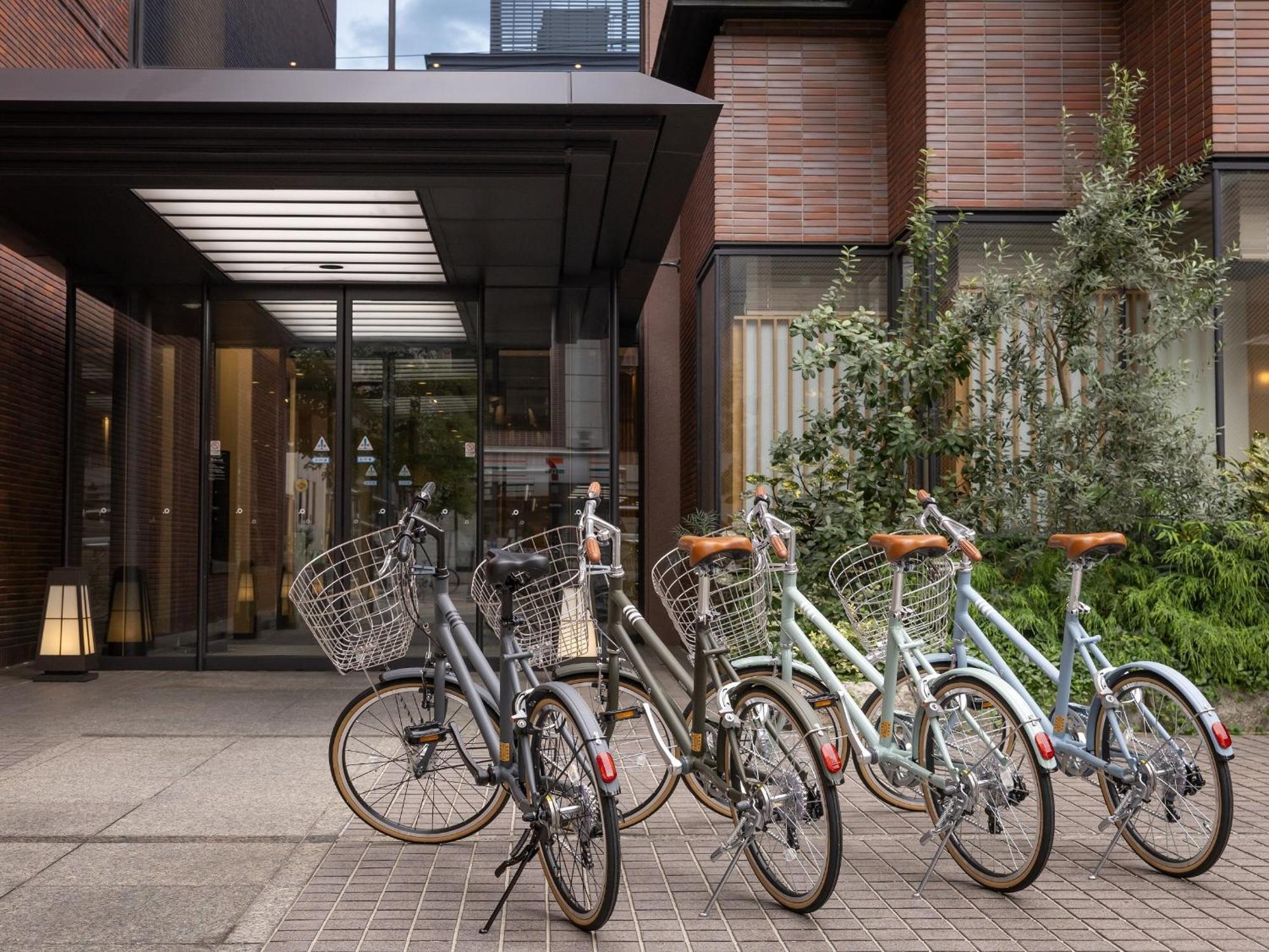 Loisir Hotel Classic Garden Kyoto Sanjo ภายนอก รูปภาพ